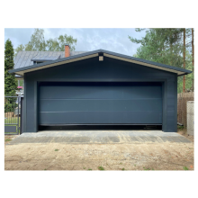 Garaż Premium 6x6 płyta PIR 10cm brama segmentowa 5x2