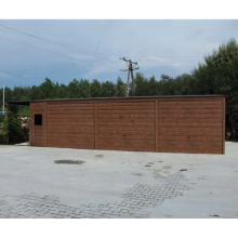 Garaż Premium 10x5 + Wiata 2m