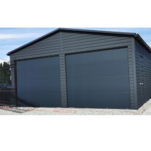 Garaż Premium 6.5x8 Brama Segmentowa