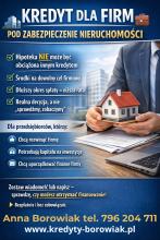 Masz nieruchomość? Zamień ją w gotówkę dla swojej firmy,teraz!