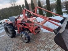 Ciągnik rolniczy 4x4 SHIBAURA SD2200D-0 z TUREM 1987r Import Niemcy