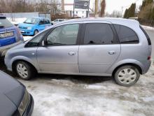 Opel Meriva 2006 r 1.6 B Lift Klimatronik 1 właściciel w kraju