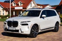 BMW X7 G07 3.0 2024r XDrive 4x4 40i 381KM Zamiana Sanok