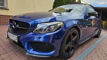 Mercedes-Benz Klasa C200 Coupe W205 2.0 184KM SalonPL Sanok
