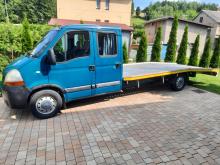 Renault Master Autolaweta 6 m 3.0dci 140KM 2004 5m najazd klima Sanok