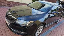 Skoda Superb II 2.0 2014r TDI 170KM 4x4 DSG Warszawa - Sanok