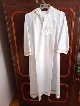 Alba komunijna dla chłopca