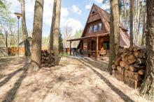 Przytulny domek letniskowy w Radawie - działka 700 m2