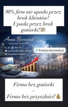 Firma nie bankrutuje przez brak klientów. Bankrutuje przez brak gotówk
