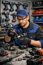 Mechanik poszukiwany – serwis elektronarzędzi w Jarosławiu!