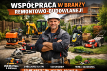 Szukam partnera do współpracy w branży remontowo-budowlanej