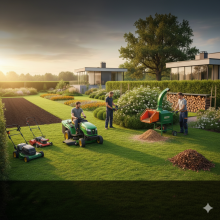 Prace ogrodowe – pełen zakres, doświadczenie i profesjonalny sprzęt