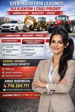 Szeroka oferta leasingu dla klientów z całej Polski