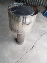 Deflaktor kominowy fi 120 nierdzewny