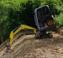 Usługi Minikoparką