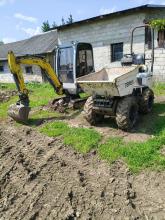 Wynajme Wozidło Budowlane Terex HD 1000