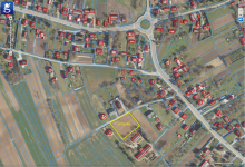 Dz. budowlana 29,9a, Media, asfalt, MPZP możliwy podzia Tel 72158176*4