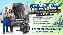 Utylizacja wywóz sprzętu sportowego fitness i rehabilitacyjnego