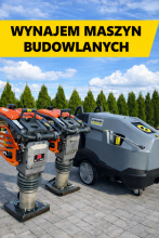 Myjka Karcher HDS 10/21 gorąca woda, skoczek wynajem
