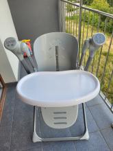 Krzesełko do karmienia huśtawka elektroniczna