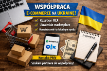 Współpraca przy sprzedaży na Ukrainę (e-commerce)
