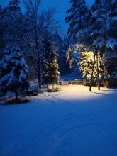 Dom w pięknym miejscu Radawa