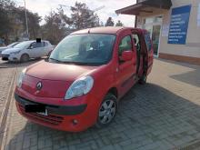 Renault Kangoo dla niepełnosprawnych 2010 r 1.6 benzyna manual