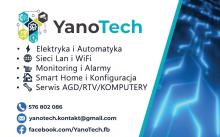 YanoTech - Elektryka, Internet, Automatyka, Bezpieczeństwo