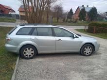 Sprzedam mazdę 6 w gazie z 2005 r