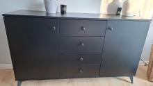 Komoda czarna stan bardzo dobry