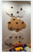 Ścianka wspinaczkowa dla dziecka Małpiszon Chmurka stan bardzo dobry