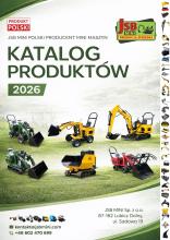 Elektryczna E Ładowarka E Koparka NOWE 2026 | Prosto od Producenta JSB