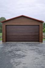 Garaż 6x6 PIR 10 brama 2,50m