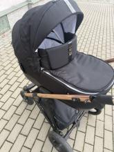 wózek CAMARELO BELAGIO 2W1 głęboko-spacerowy oraz fotelik samochodowy