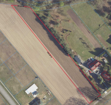 Sprzedam działkę budowlaną 30 ar Nielepkowice