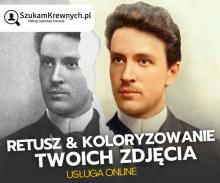Retusz i koloryzowanie Twoich zdjęć - Usługa online