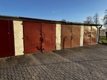 Garaż z kanałem, ul. Konfederacka.