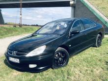 Peugeot 607 / 2.2HDI 16V / 6-biegów / CZARNY