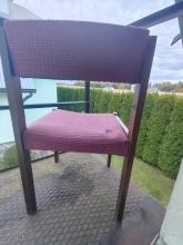 4 krzesła dobry stanie kpl