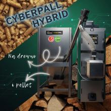 Kocioł Berski CyberPal Hybrid 18kW