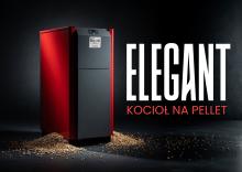 ELEGANT 15 kW - automatyczny kocioł na pellet drzewny