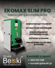 Kocioł Berski Ekomax Slim Pro 10,5kW