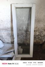 Drzwi, okna zewnętrzne.