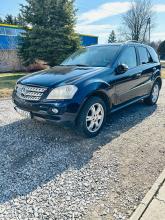 Mercedes-Benz ML 420 CDI 2008r.