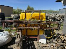 Opryskiwacz Worpol 600L - bez pompy