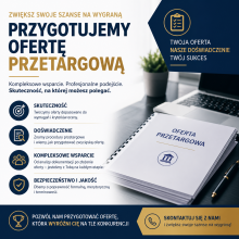 Przygotowanie ofert przetargowych branża budowlana.