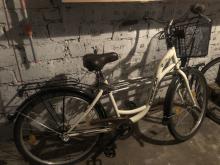 Rower miejski damski