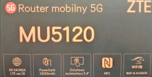 Router mobilny ZTE 5g SA/NSA 5G