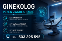 Tytuł: Ginekolog – skuteczna pomoc i dyskretna obsługa 24h