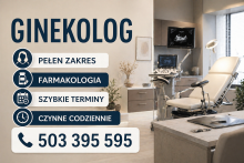 Ginekolog nowoczesna opieka dla kobiet 24h